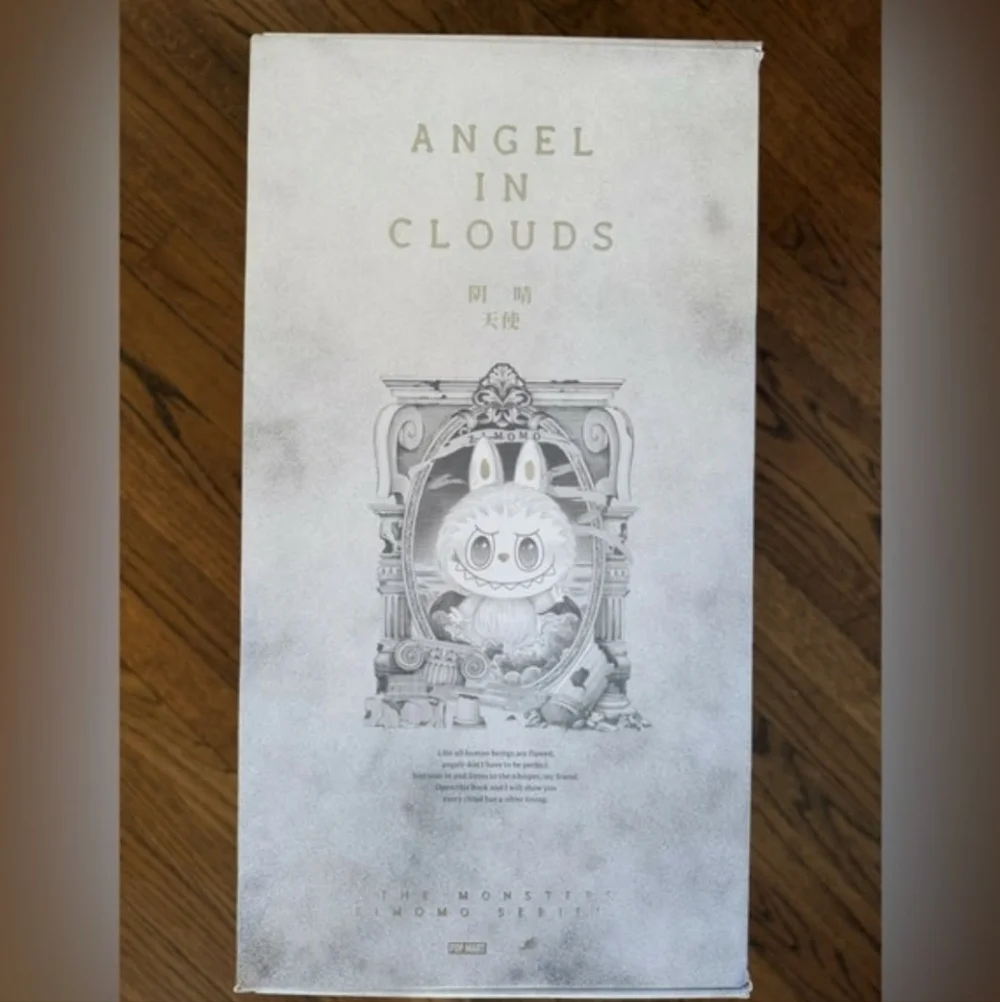 Labubu Angel in the Clouds